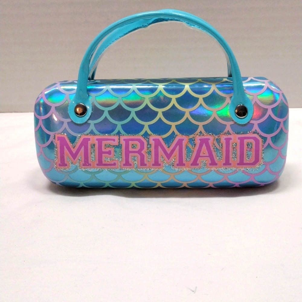 Mermaid Aqua Eyewear Hard Case Only EC#28